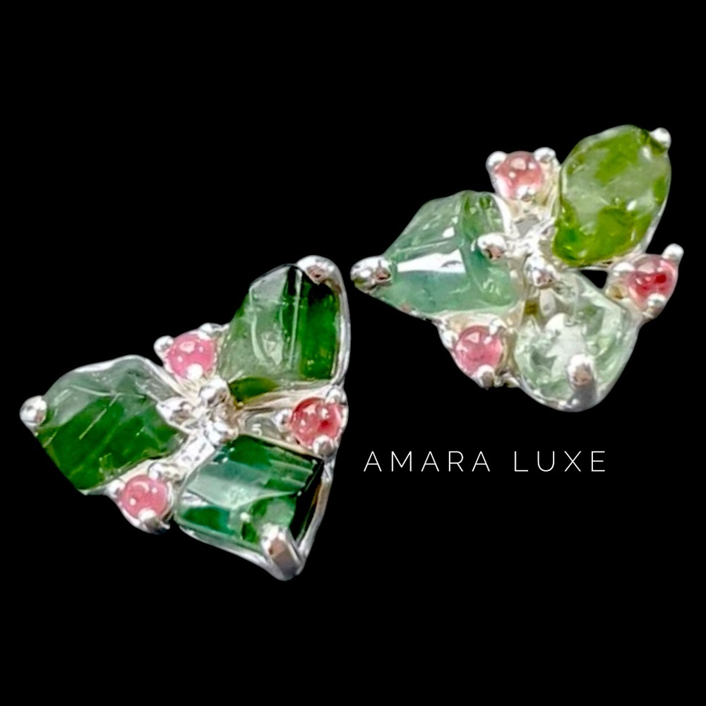 Tourmaline Earrings